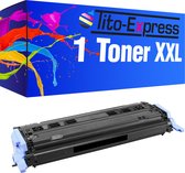 PlatinumSerie® toner XXL black alternatief voor HP LaserJet Enterprise Q6000A 124A