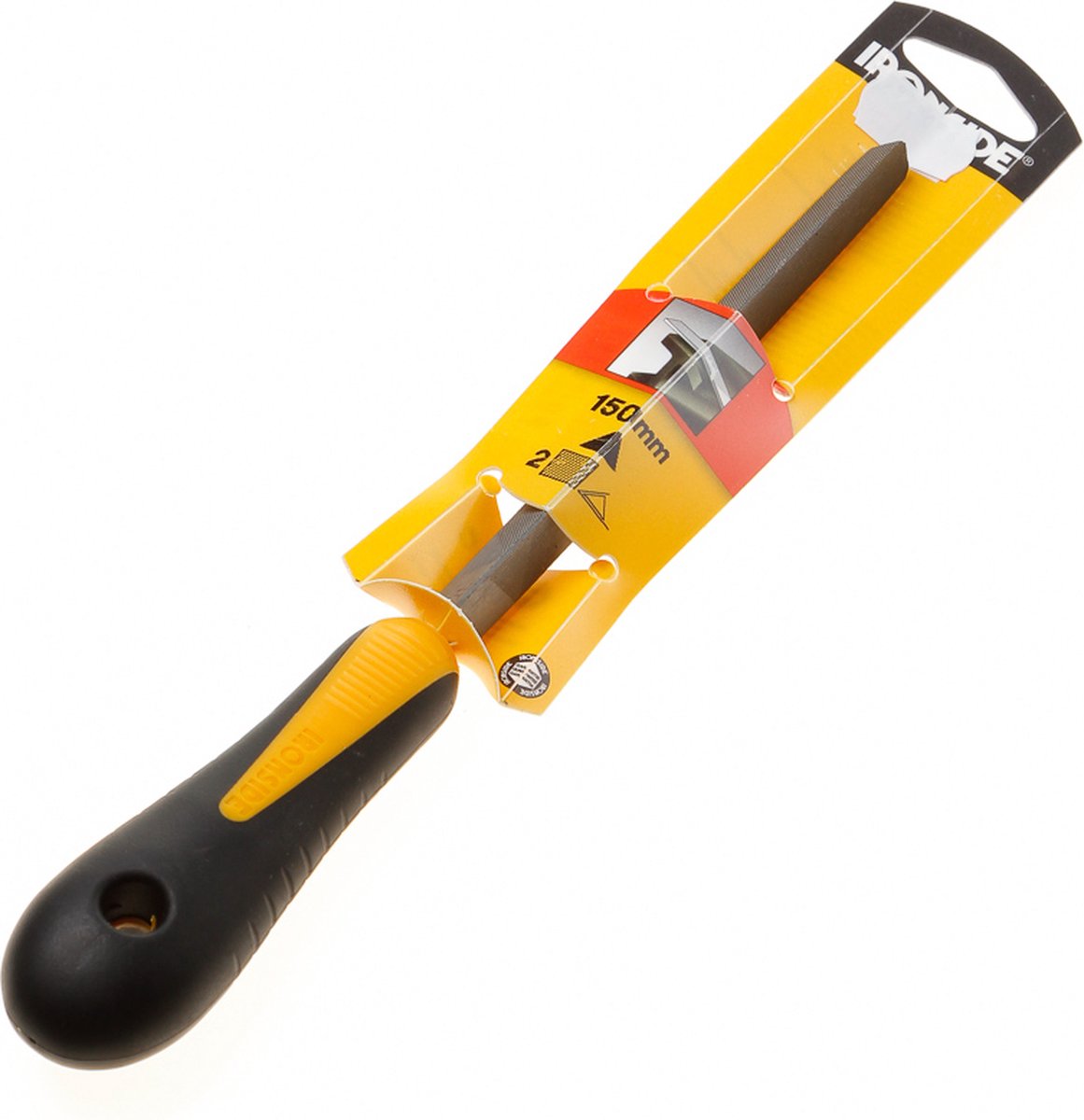 Vijl Driehoek Halfzoet 2-Componenten 150mm - 1879056