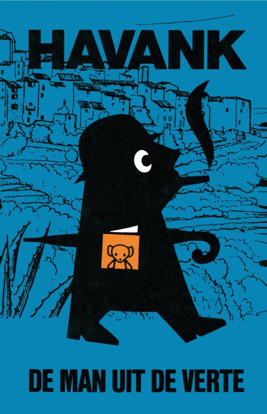 Cover van het boek 'De man uit de verte / druk 1' van  Havank