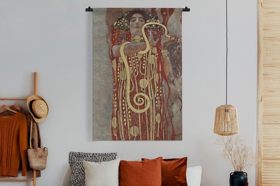 Tapisserie - Hygieia - Gustav Klimt - 120x180 cm - Tapisserie