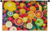 Tapisserie - Pomme - Raisin - Fruit - 180x120 cm - Tapisserie murale