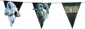 Halloween - Halloween zombie vlaggenlijn 4 meter - Horror versiering