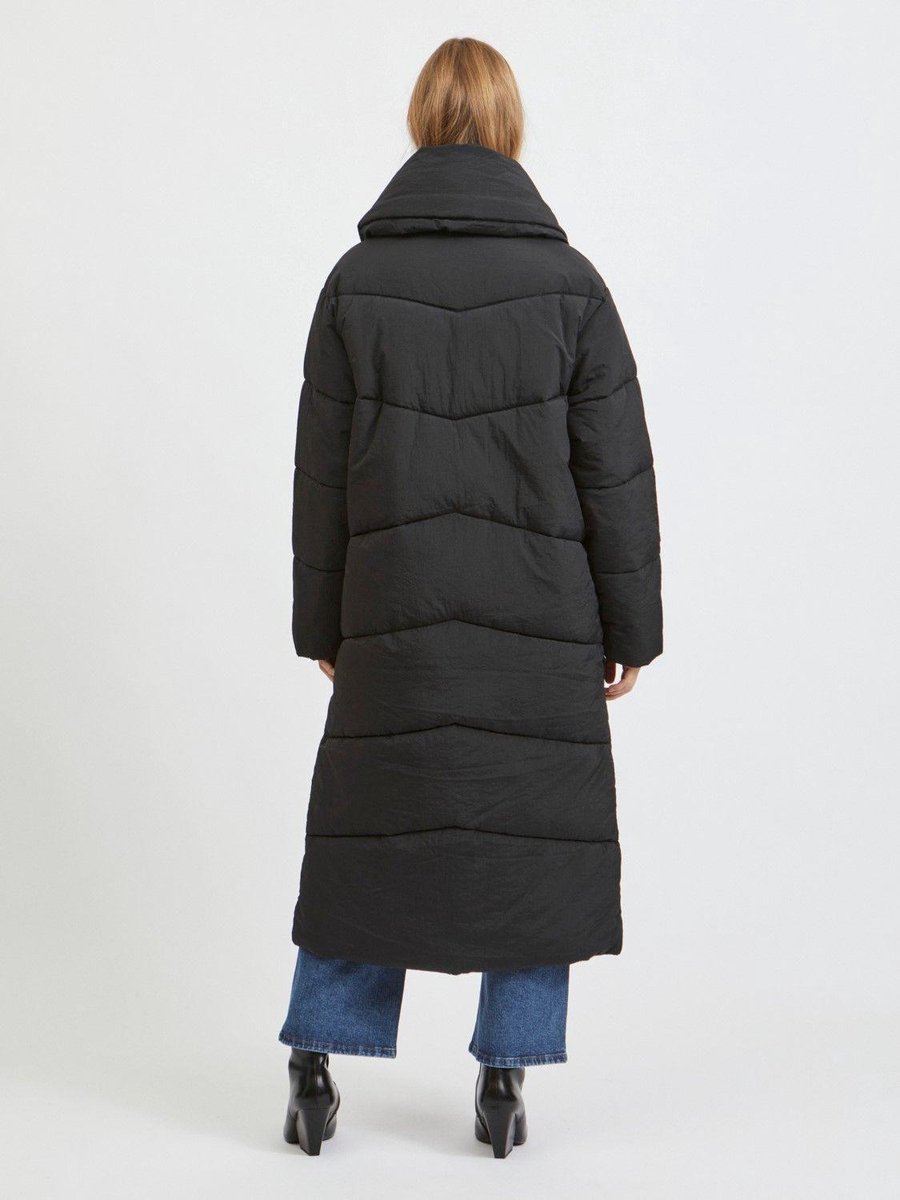 vila-vilouisa-padded-coat-dames-jas-maat-xl-bol