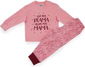 Fun2Wear - Pyjama Mama's Drama - Roze - Maat 74 - Meisjes