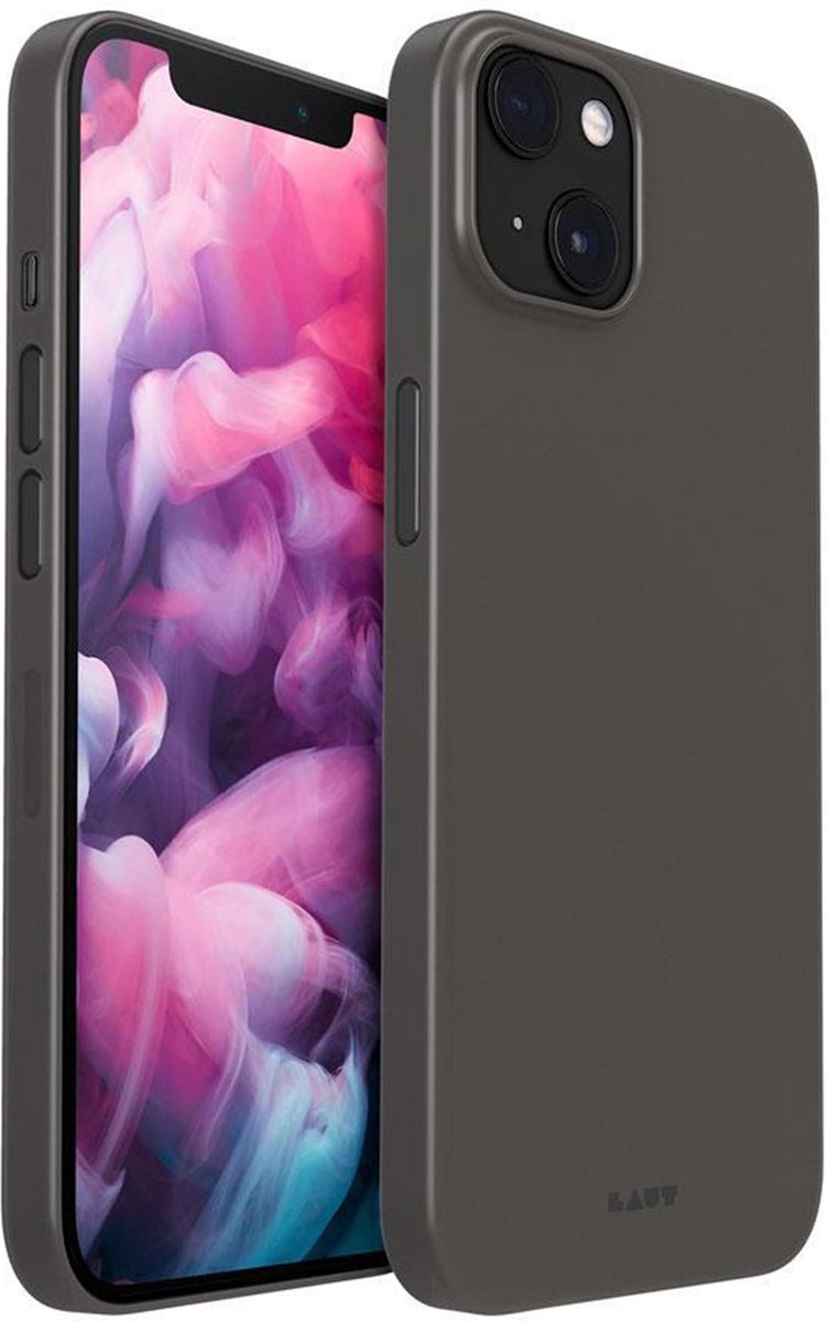 Laut Slimskin hoesje voor iPhone 13 - zwart