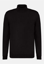 DEELUXE Gebreide coltrui ROLLUP Black