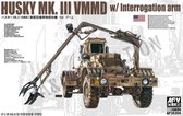 1:35 AFV Club 35354 Husky MK.III VMMD w/Interrogation arm Plastic kit