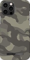 IDeal of Sweden Fashion Case iPhone 12 Pro Max Matte Camo