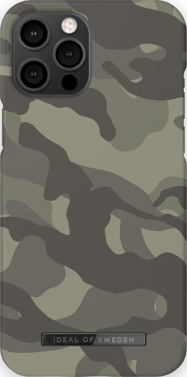 IDeal of Sweden Fashion Case iPhone 12 Pro Max Matte Camo