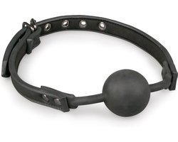 Ball gag met siliconen bal