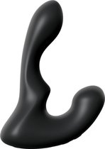 Anal Fantasy – Elite Prostaat Stimulator met Accu en Compleet Waterdicht voor een Heerlijk Anaal Avontuur – 23,5 cm – Zwart