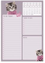 Grupo Erik Familieplanner Studio Pets A5 Papier Roze 54 Vellen