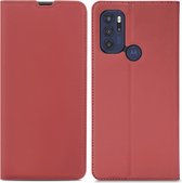 iMoshion Slim Folio Book Case Motorola Moto G60s hoesje - Rood