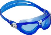 Aquasphere Seal Kid 2 - Zwembril - Kinderen - Blue Lens - Blauw/Wit