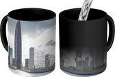 Magische Mok - Foto op Warmte Mok - Moderne gebouwen in Shenzhen - 350 ML