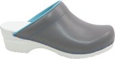 Sanita klompen Fen grijs 8572 | Maat : 46