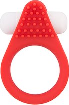 Dream Toys Cockring ALL TIME FAVORITES SILICONE STIMU-RING Rood
