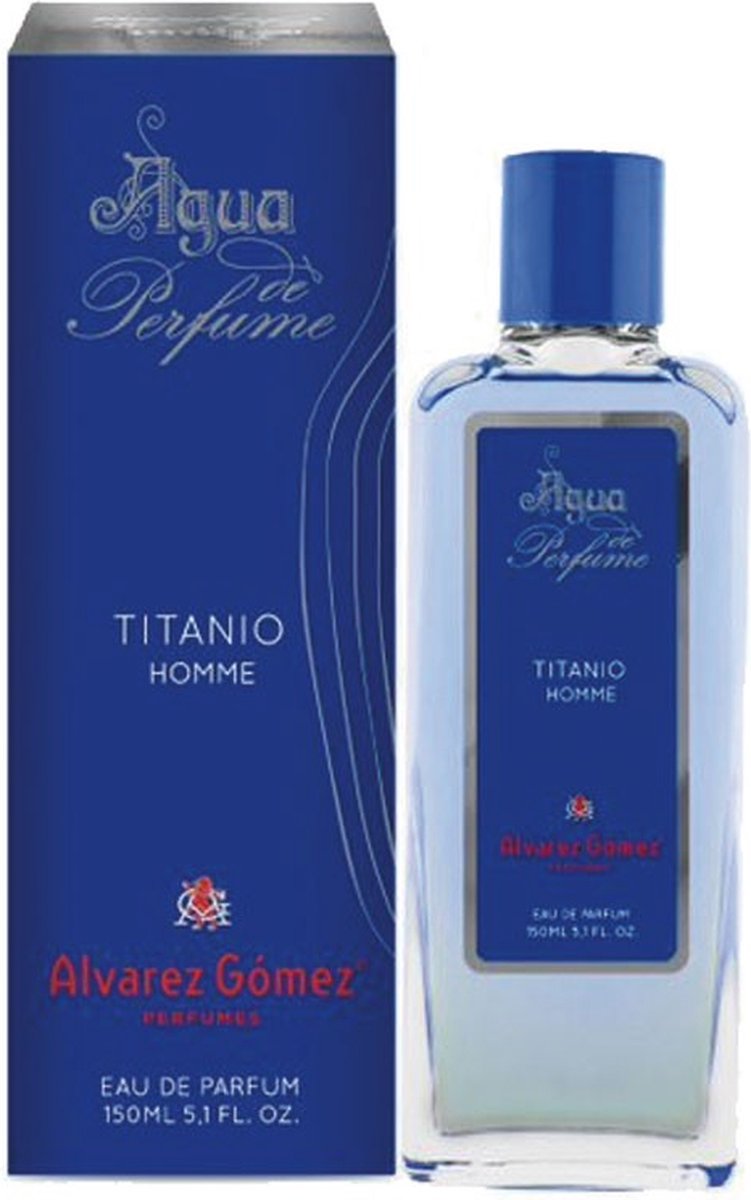 Alvarez Gómez Titanio Homme Eau De Parfum Spray 150ml