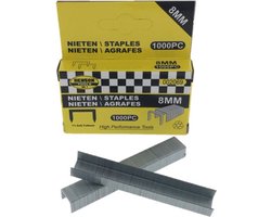 Benson Tools Nieten voor Tacker (1000 Stuks)