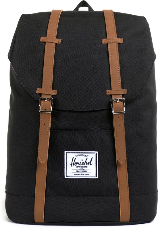 Herschel Supply Co. Retreat Rugzak black Laptoprugzak