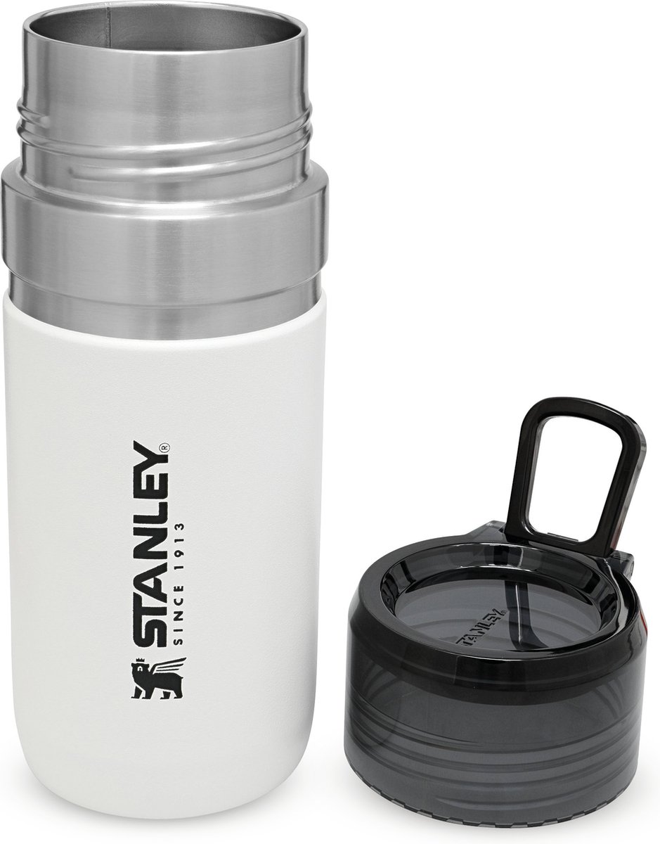 Stanley 500 ml Polar White Thermos - Built-In Pour Spout