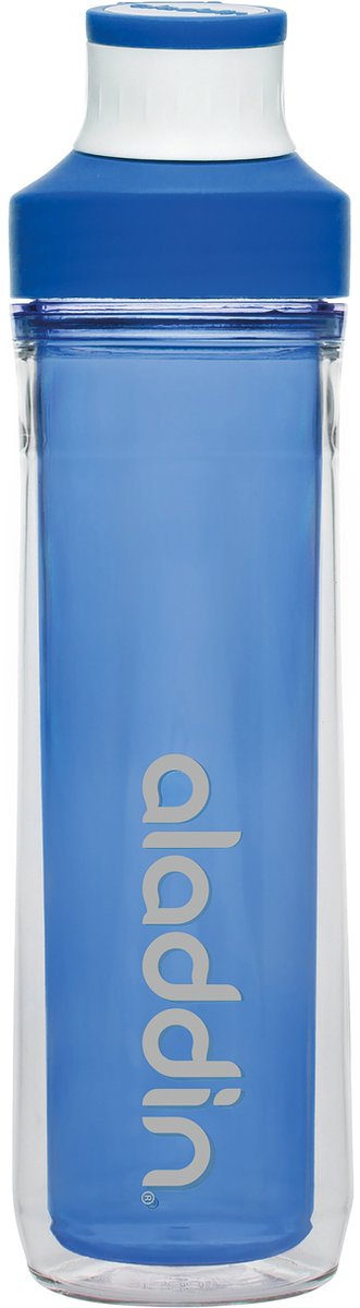 Aladdin Hydration Active Waterfles - Dubbelwandig - 500 ml - Blauw