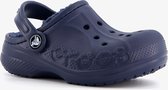 Crocs Baya kinder Clogs gevoerd - Blauw - Maat 28