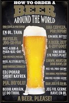 Grupo Erik How to Order a Beer  Poster - 61x91,5cm