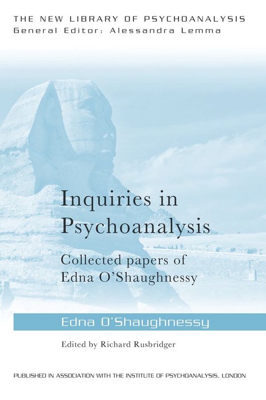 Inquiries in Psychoanalysis - cover