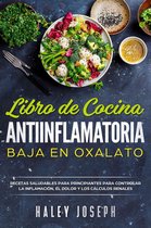 Libro de cocina antiinflamatoria baja en oxalatos