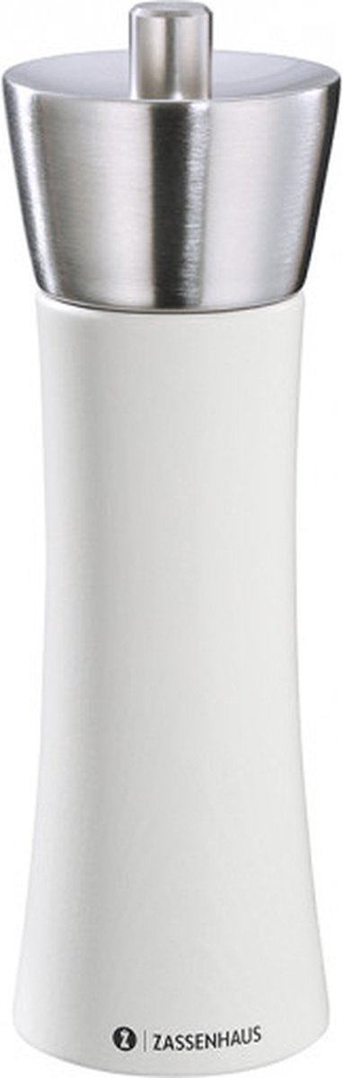 Zassenhaus - Pfeffermühle - AUGSBURG - 18 cm - schwarz/Edelstahl