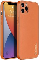 Dux Ducis - Hoesje geschikt voor iPhone 13 Pro - Yolo Series - Oranje