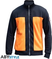 NARUTO SHIPPUDEN - Jacket Replica - Naruto Men Orange/Black - Maat XXL