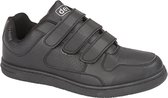 Rdek Black Charing Cross Mens Velkro Sneaker