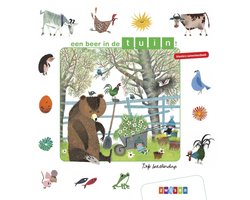 foto van Kleuters samenleesboeken - een beer in de tuin!