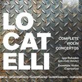 Igor Ruhadze - Quintessence Locatelli: Complete Violin Concertos (CD)