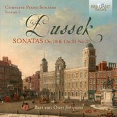 Bart Van Oort - Dussek: Complete Piano Sonatas Op.10 & Op.31 No.2, (CD)