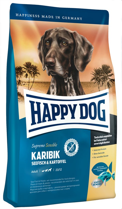 Happy Dog Supreme Sensible Karibik 12,5 kg - Hond