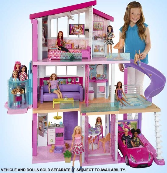 Barbie DreamHouse maison de poupée | bol