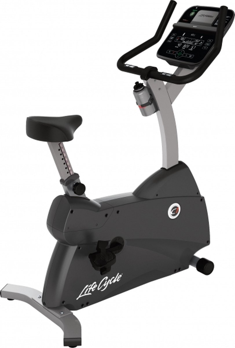 Life Fitness C1 Lifecycle hometrainer - Track Connect Console