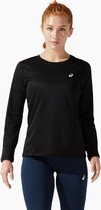 Asics Core Hardlooptop Zwart Dames - Maat M