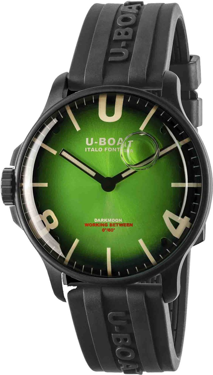U-boat darkmoon 8698 8698 Mannen Quartz horloge