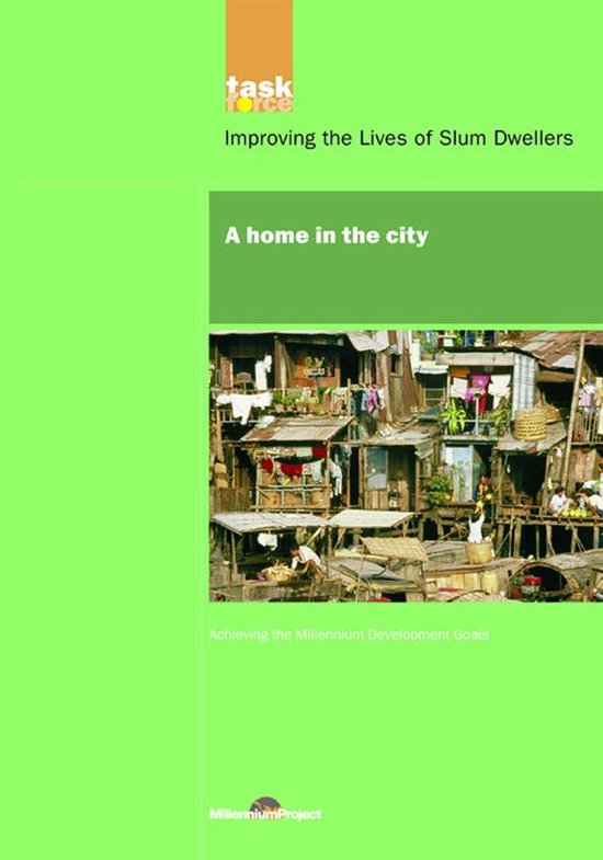UN Millennium Development Library: A Home in The City - cover
