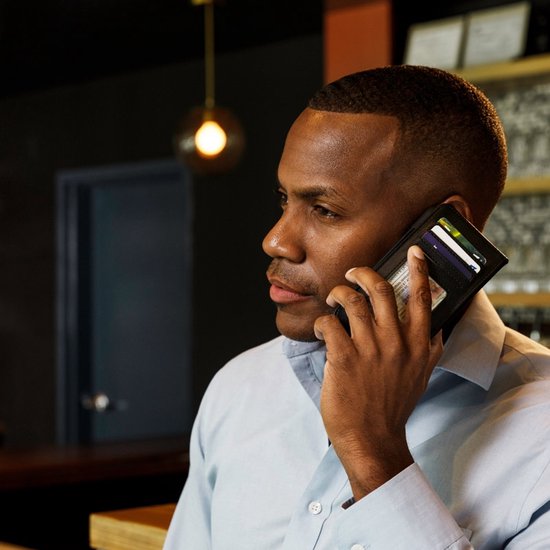 TwelveSouth Journal coque de protection pour téléphones portables 14,7 cm (5.8") Étui avec portefeuille Noir