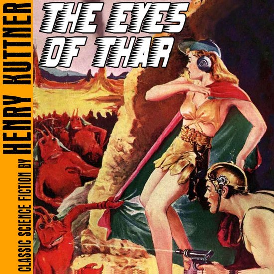 The Eyes of Thar - cover