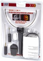 HBM 3 in 1 Piepschuimsnijder
