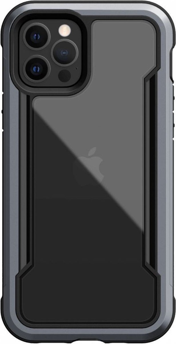 Raptic Shield Pro iPhone 13 Pro Hoesje Militair Getest 3M Zwart