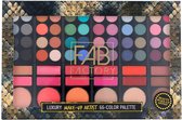 Make up Factory - 66 Color Palette