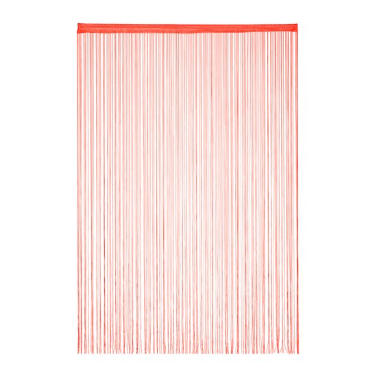 Relaxdays draadgordijn, voor vensters & deuren, 145x245 cm, deurgordijn