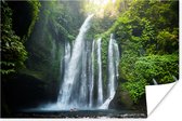 Poster Lombok waterval - 180x120 cm XXL